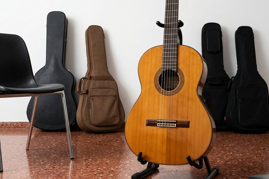 Clase de música en Musikabi, Donostia